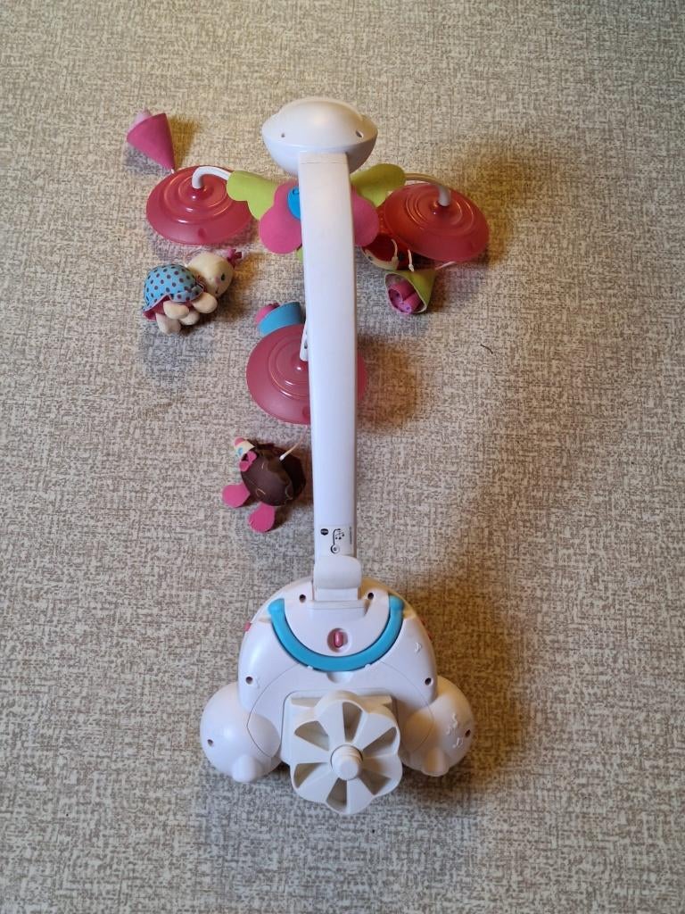 Muziekmobiel Tiny Love met licht en geluiden, Enlèvement, Comme neuf, Mobile, Sonore