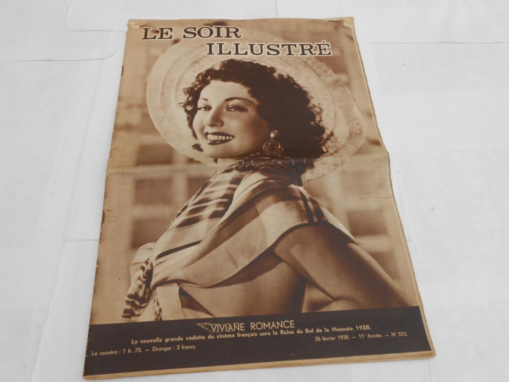 Revues anciennes., Enlèvement ou Envoi, 1920 à 1940, Journal ou Magazine