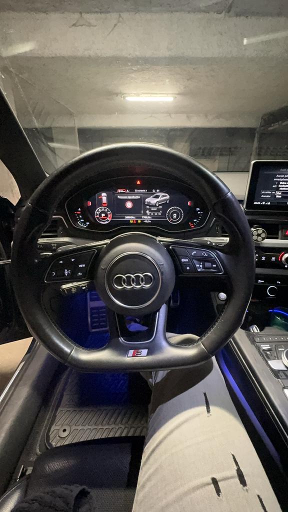 Audi s4 3l v6 tfsi quattro, Autos, Cuir, Achat, 354 kW, Noir