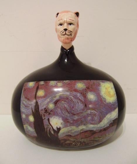 DESIGN Beeldje van LESCHARTISTES - THE STARRY NIGHT - J-LINE, Ophalen