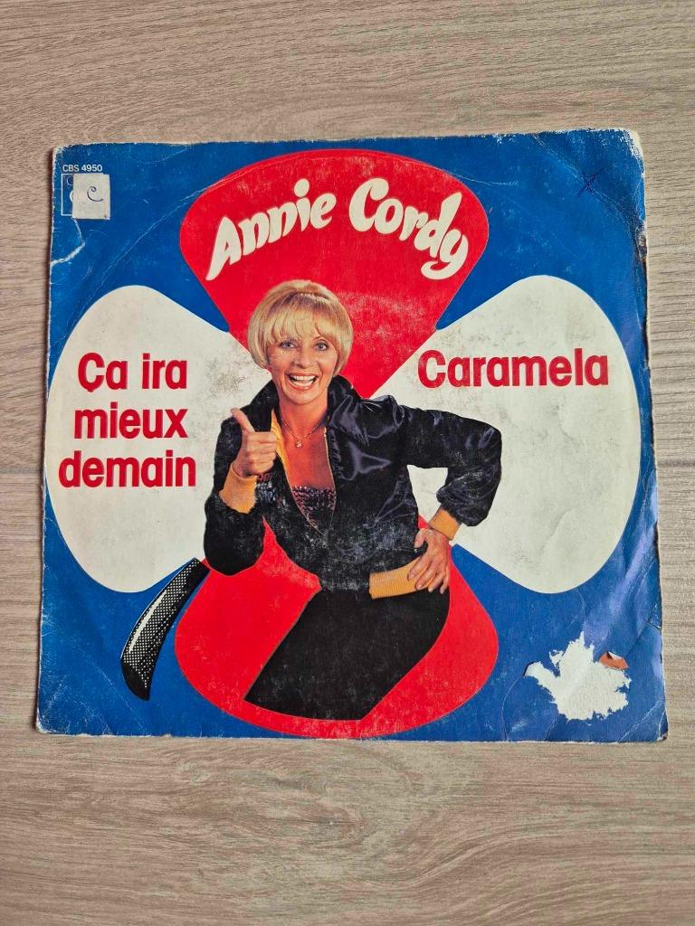 Singel Annie Cordy, Enlèvement ou Envoi