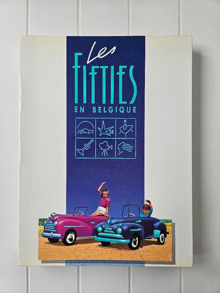 Les Fifties en Belgique, Enlèvement ou Envoi, Utilisé, COLLECTIF