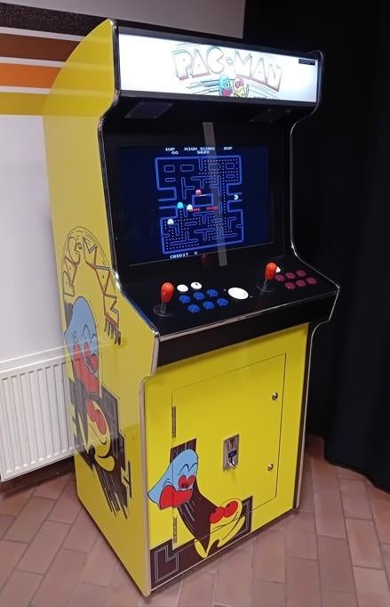 Arcade Game PacMan met 4728 games, Ophalen, Zo goed als nieuw