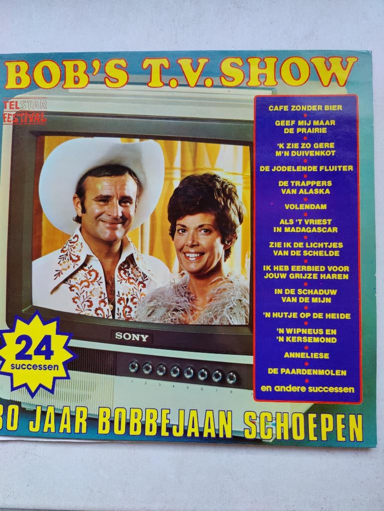 30 jaar Bobbejaan Schoepen in Bob's T.V. Show, Verzenden, 12 inch, Pop