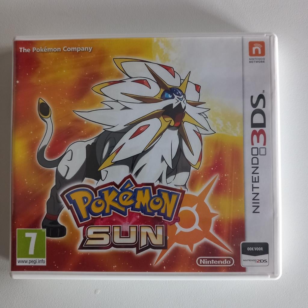 Pokémon Sun Nintendo 2ds/3ds, Ophalen of Verzenden