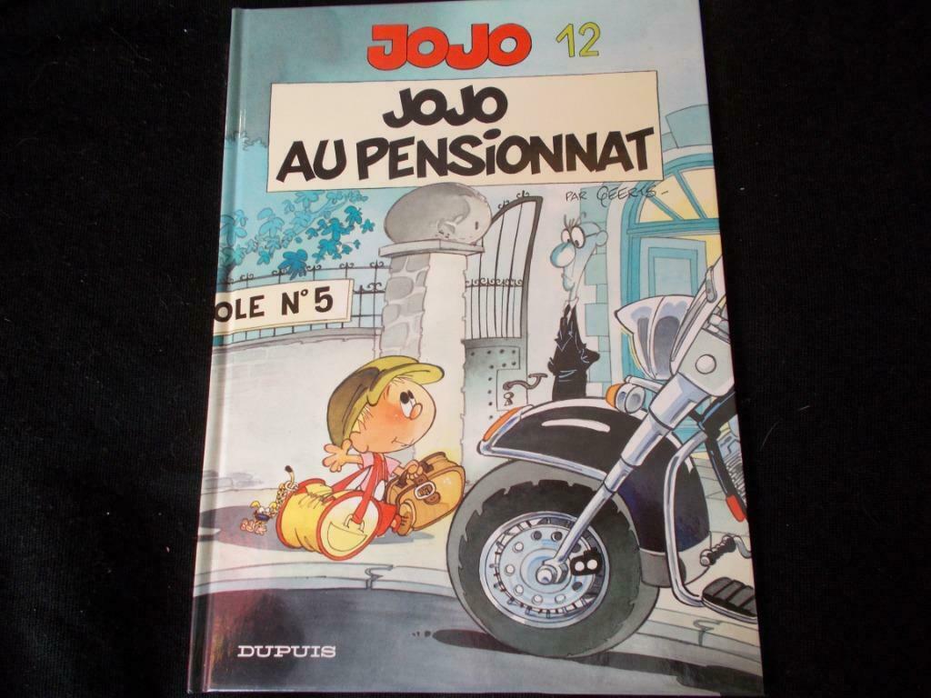 Jojo (GEERTS)  6 Albums encore disponibles dont 5 en EO, Livres, BD, Comme neuf, Plusieurs BD, Enlèvement