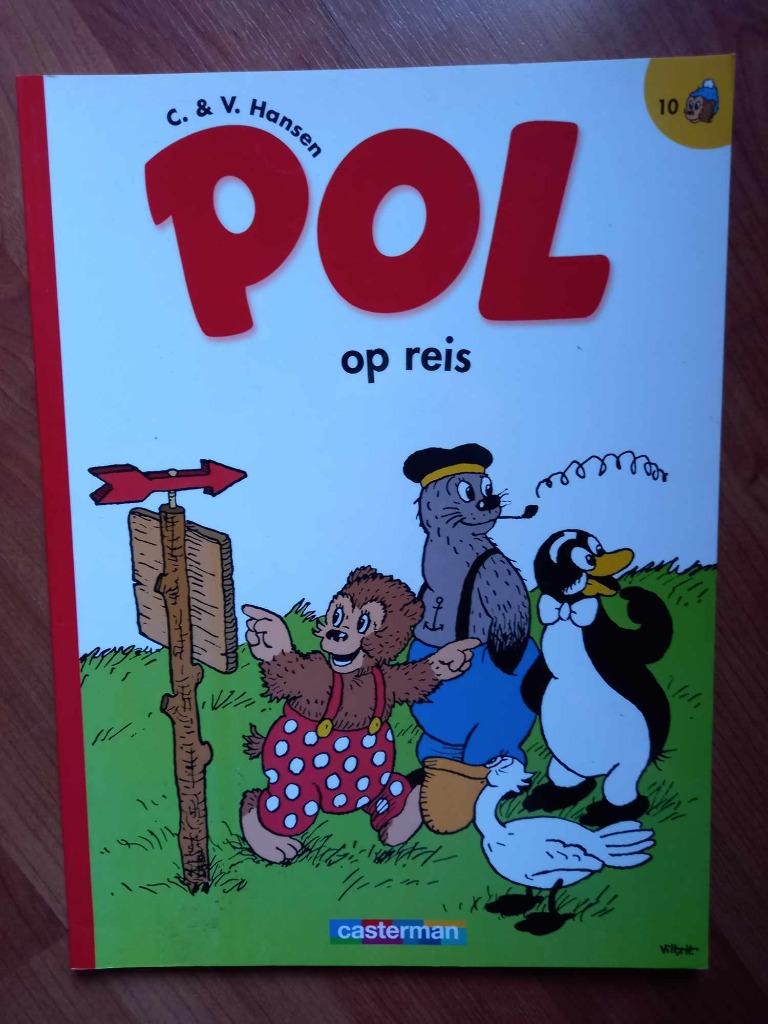 Pol Nr. 10 - Op reis (2007) Als nieuw! Herdruk!, Boeken, Eén stripboek, Verzenden, Zo goed als nieuw