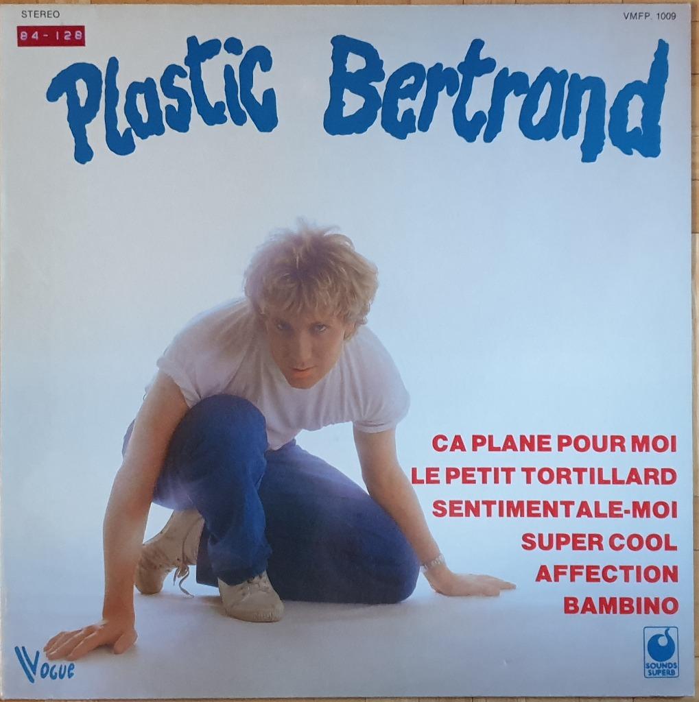 LP Plastic Bertrand - Les plus grands succès, Enlèvement ou Envoi, Utilisé, 12 pouces