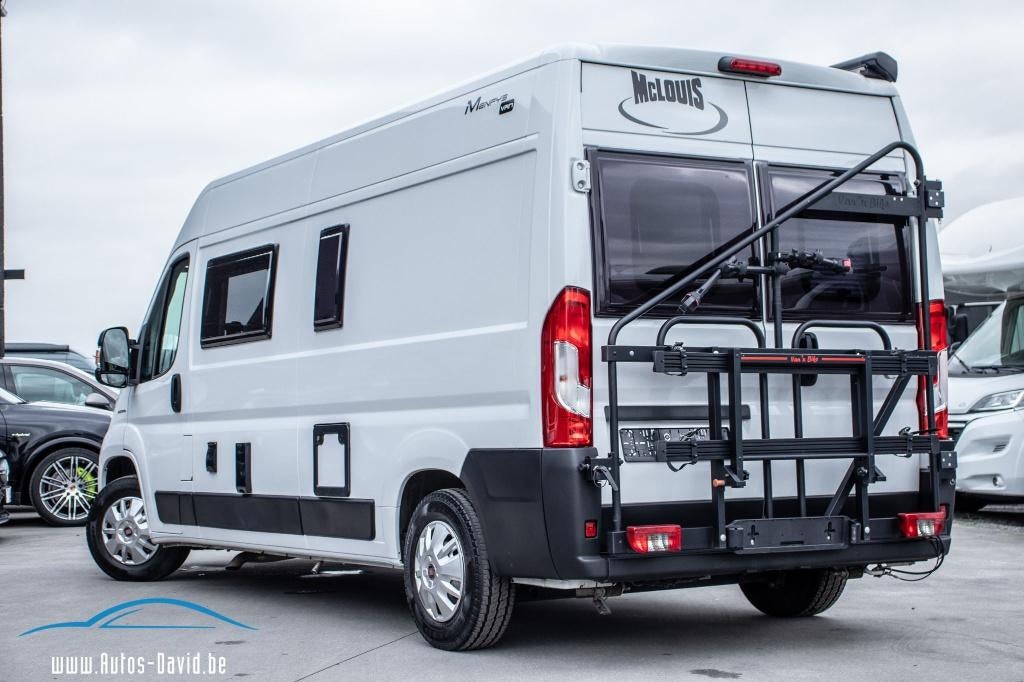McLouis Menfys VAN S-Line 5 Fiat 2 Slaappl. / 1 EIGENAAR, Caravans en Kamperen, Fiat, Bedrijf, 5 tot 6 meter, Koelkast
