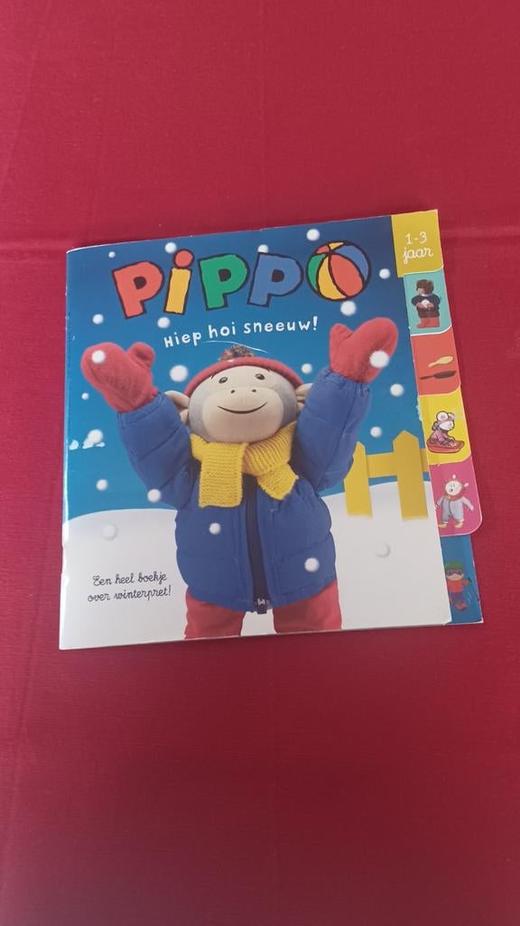 Pippo, Boeken, Gelezen, Pippo magazine, Ophalen of Verzenden, Uitklap-, Voel- of Ontdekboek