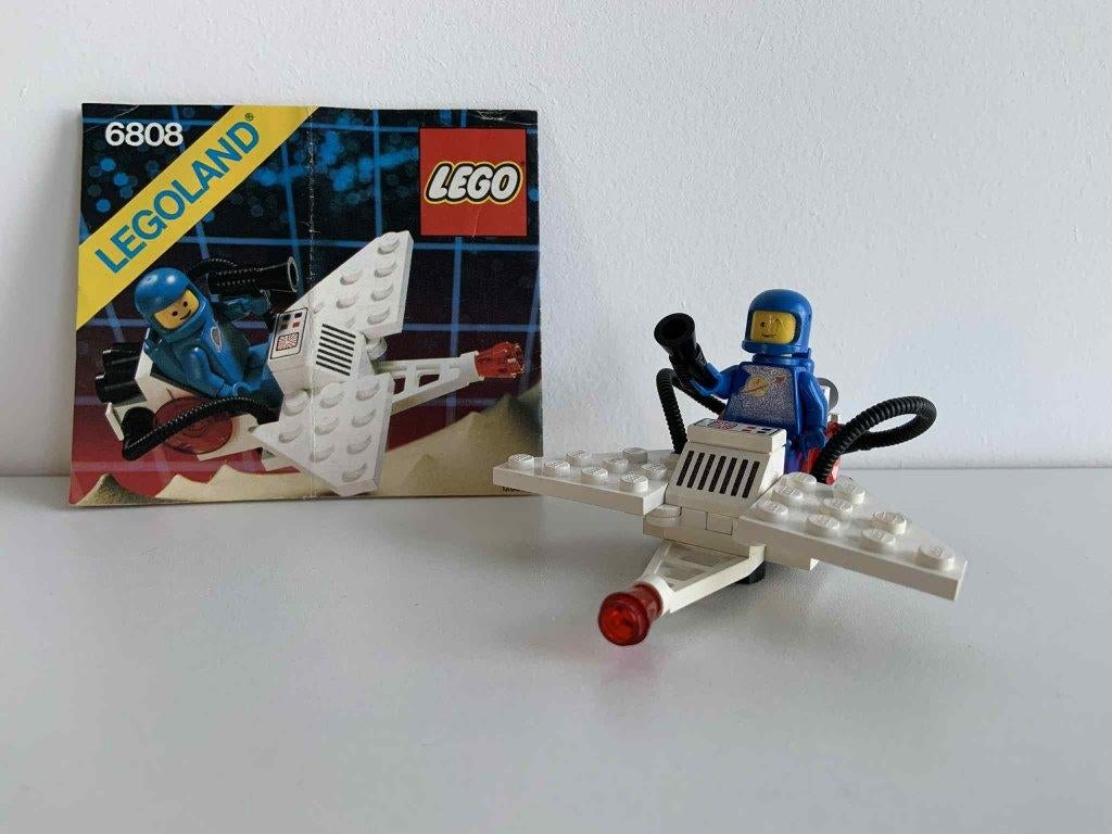 Lego set 6808 galaxy trekkor, Kinderen en Baby's, Ophalen of Verzenden, Zo goed als nieuw, Complete set, Lego