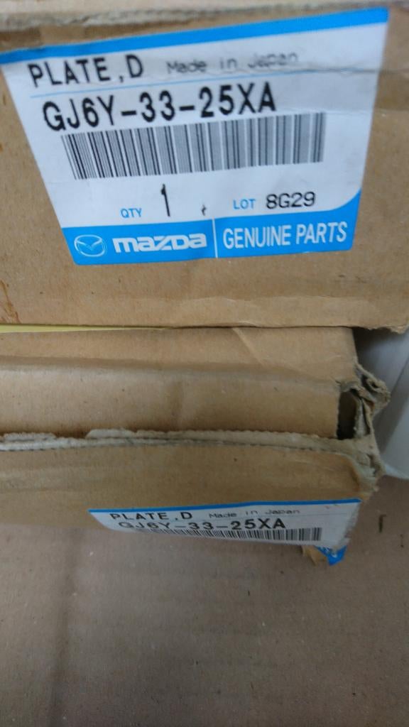 Mazda origineel remschijven, Ophalen of Verzenden, Nieuw, Mazda