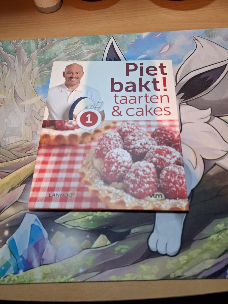 Piet bakt . Taarten en cakes, Boeken, Ophalen of Verzenden