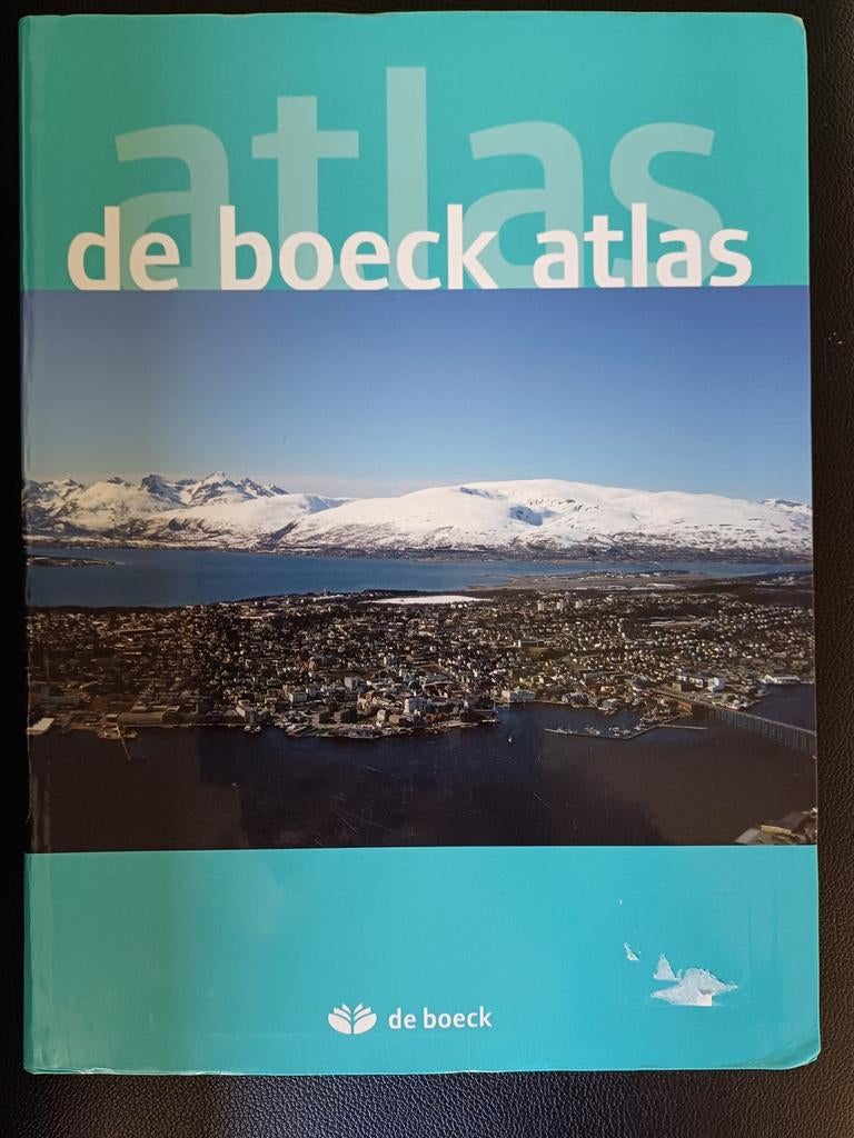 De Boeck Atlas softcover, Ophalen, Gelezen