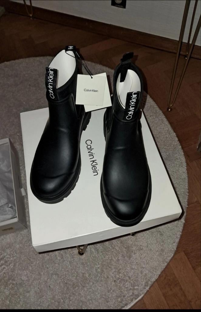 Calvin klein, Kleding | Heren, Schoenen, Calvin Klein, Zwart, Boots, Nieuw