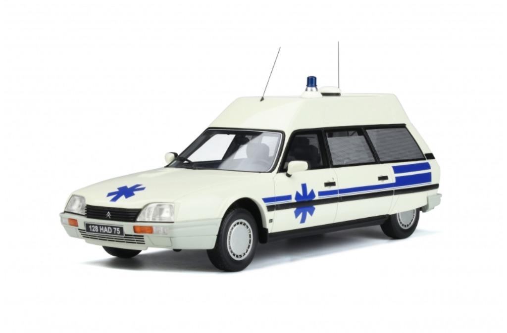 Otto OT367 Citroën CX Break Ambulance 1987, Hobby en Vrije tijd, Modelauto's | 1:18, Ophalen of Verzenden, Nieuw, Auto, OttOMobile