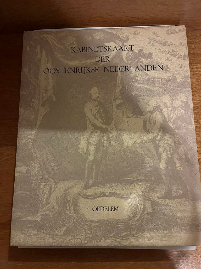 Kabinetskaart der Oostenrijkse Nederlanden - Oedelem, Ophalen, Zo goed als nieuw