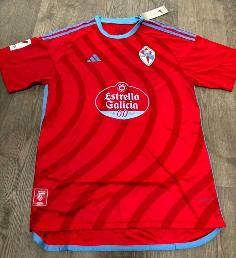 Celta de Vigo Voetbal Uitshirt Origineel Nieuw 2024, Envoi, Comme neuf