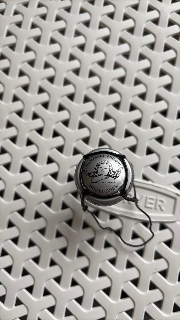 Capsule de champagne philippe Moutardier, Enlèvement ou Envoi, Comme neuf