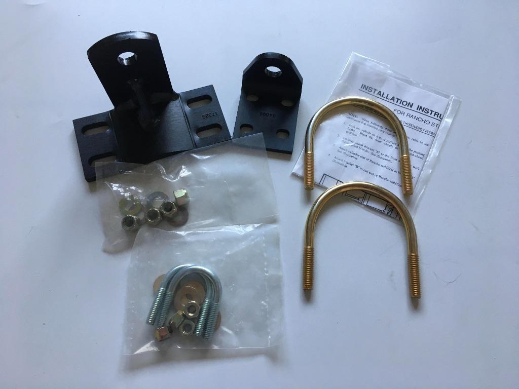 Te koop stuurdemper beugel set Rancho Dodge w200 d200, Auto-onderdelen, Ophalen of Verzenden, Nieuw, Amerikaanse onderdelen