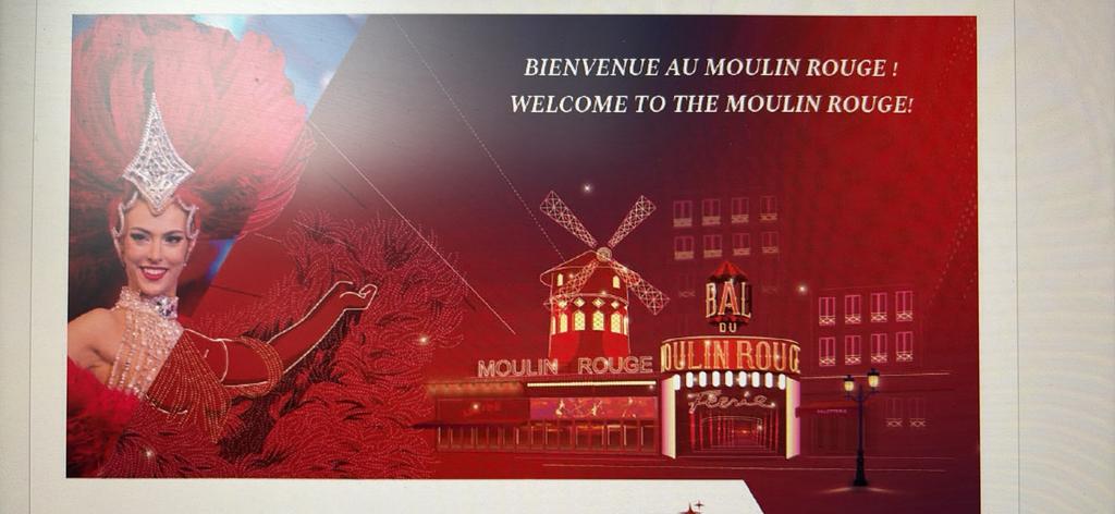 Billets pour le Moulin Rouge parijs, Tickets & Billets, Deux personnes
