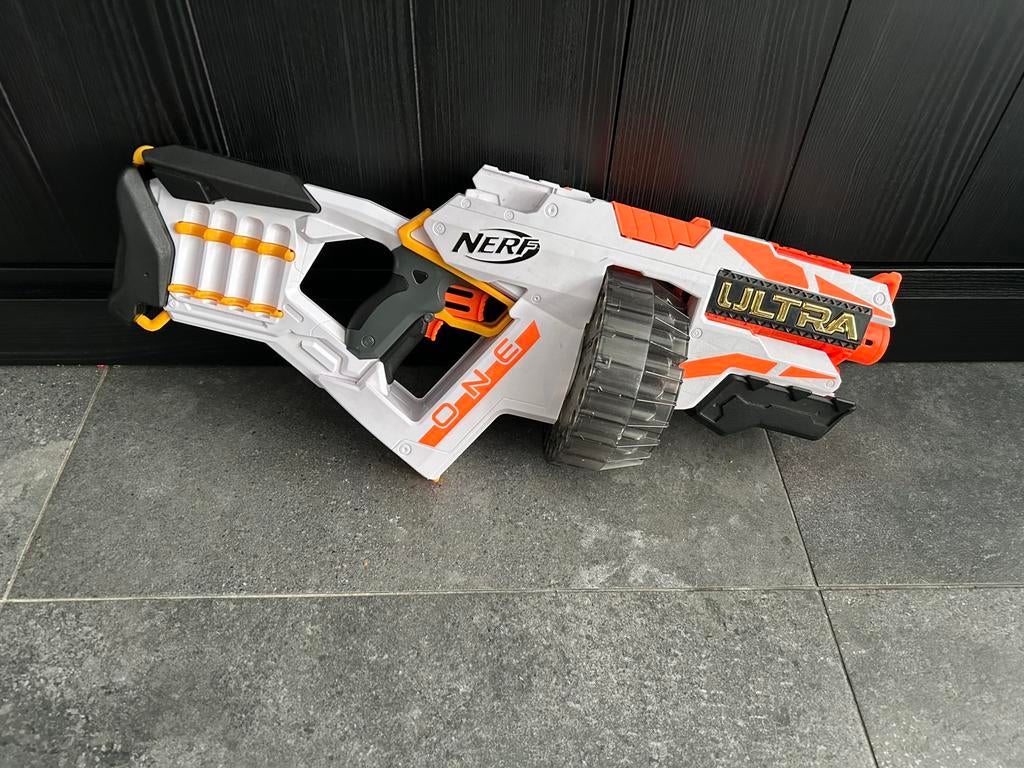 Nerf Ultra one, Enlèvement, Utilisé