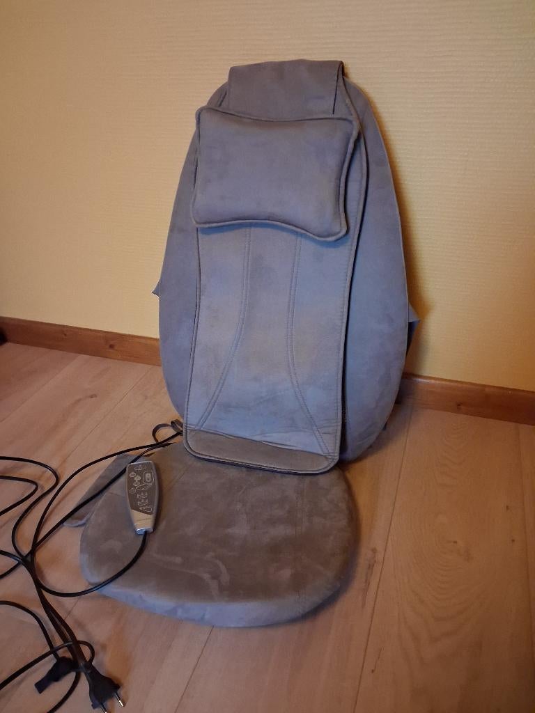 Siège massant-chauffant, Moins de 75 cm, Comme neuf, Enlèvement, Moins de 50 cm