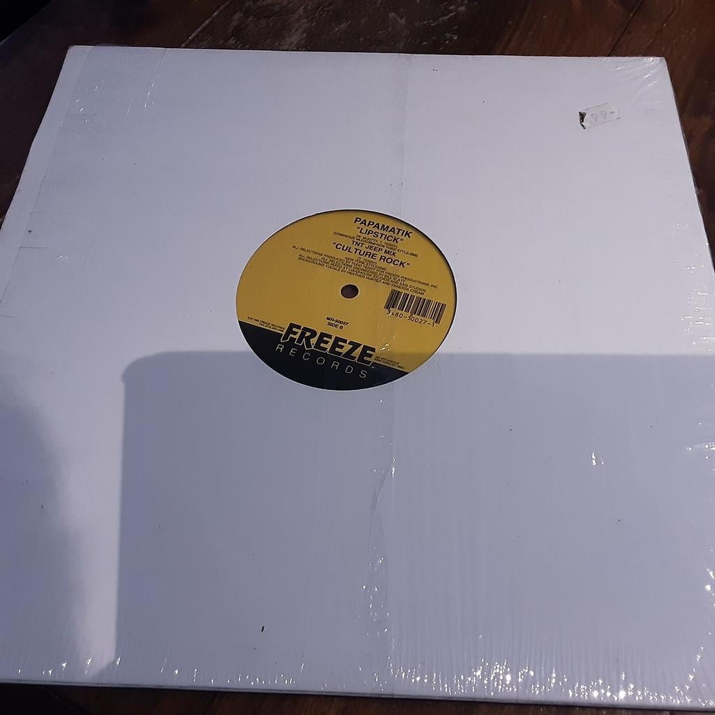 Papamatik – Lipstick vinyl, Verzenden, Zo goed als nieuw, 12 inch
