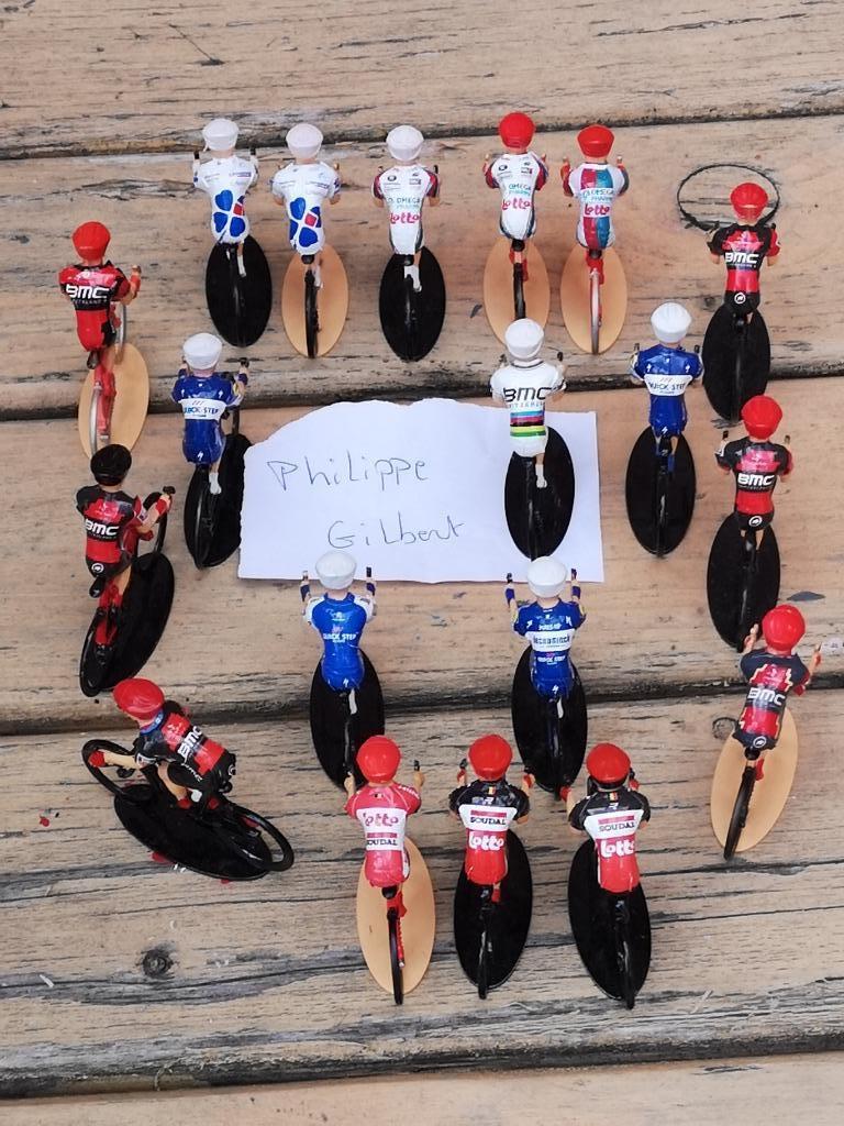 Pilotes de Philippe Gilbert, Envoi