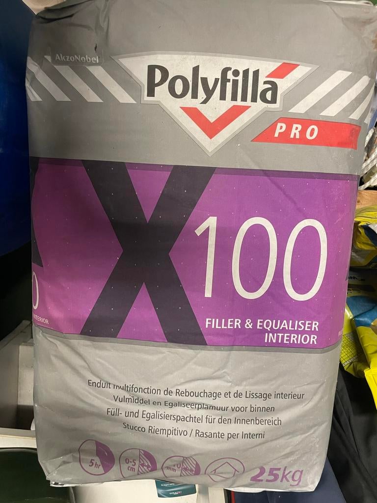 Polyfilla pro X, Doe-het-zelf en Bouw, Ophalen