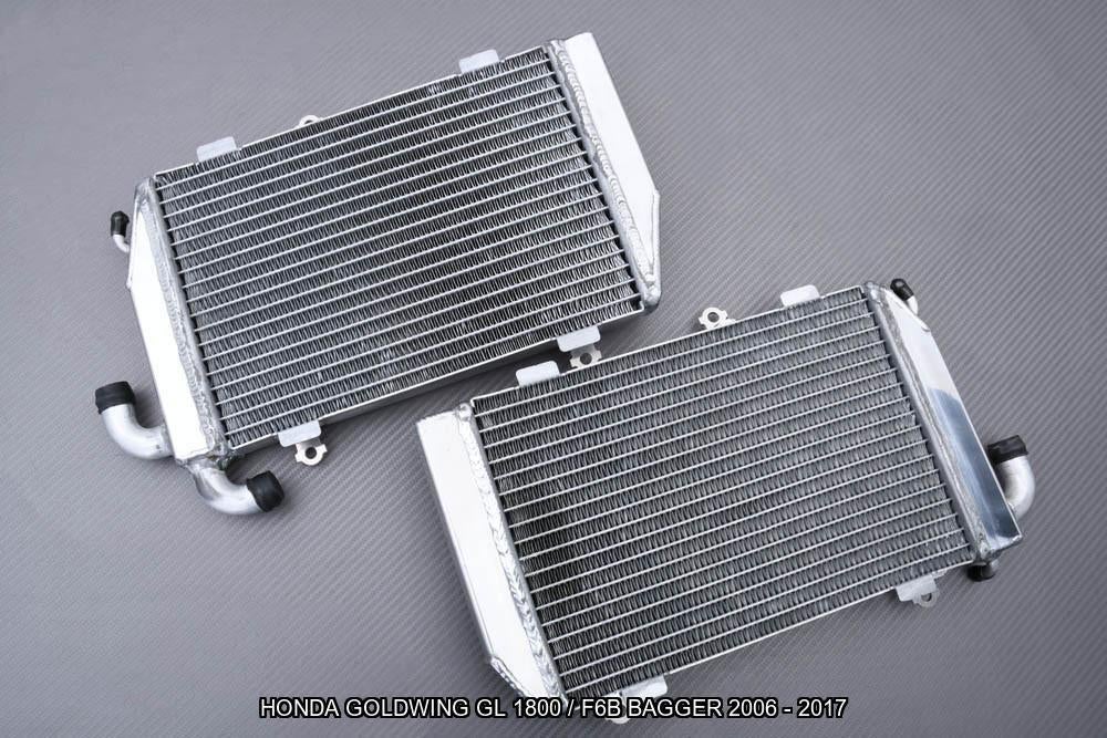 Radiateurs AVDB pour HONDA GOLDWING GL 1800 2006 - 2017, Motos, Enlèvement ou Envoi, Neuf