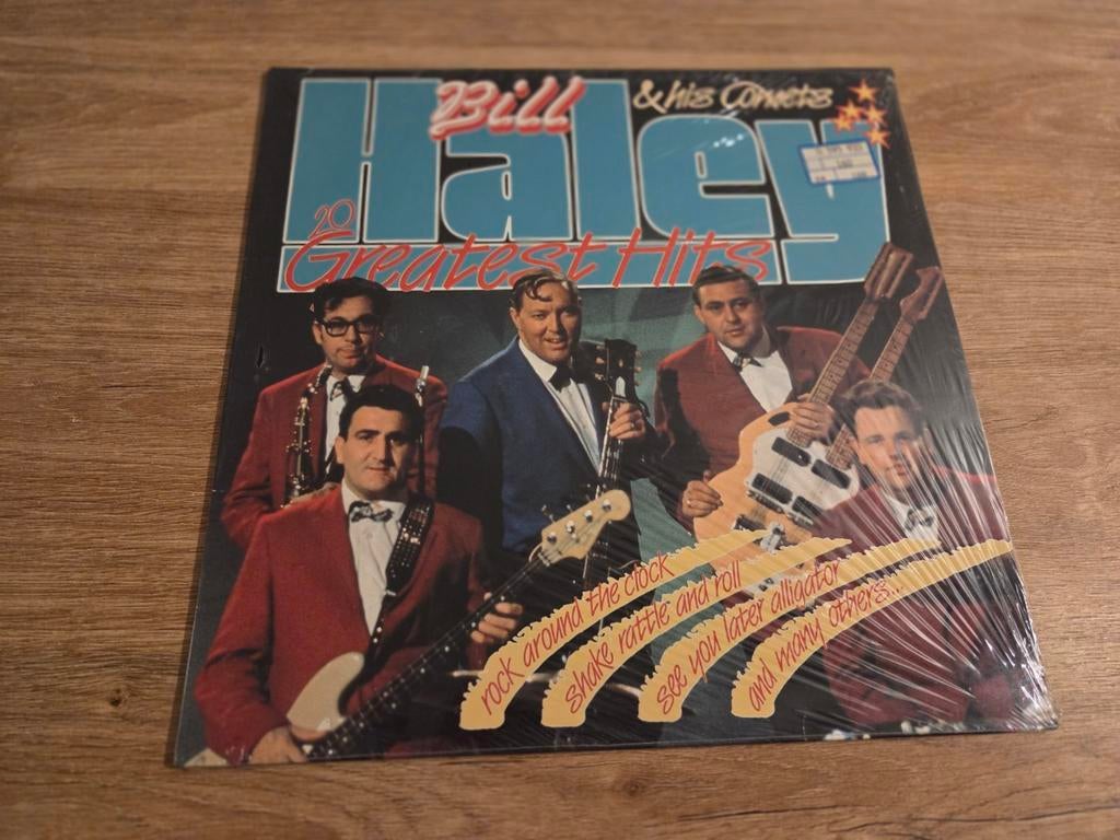 Bill Haley & his Comets : 20 Greatest Hits (nieuw), Ophalen of Verzenden, Nieuw in verpakking