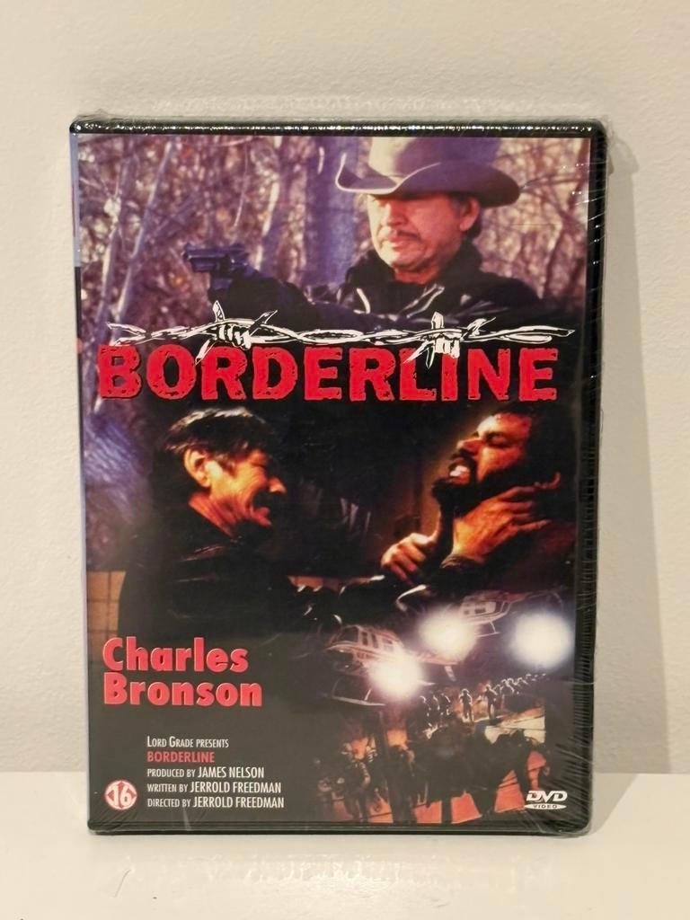 DVD - Borderline - NEW ongeopend, Ophalen, Nieuw in verpakking