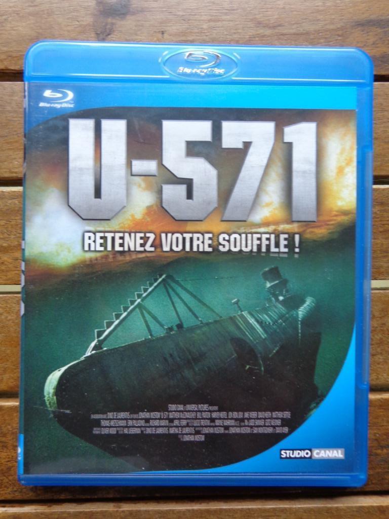 )))  Bluray  U-571  //  Guerre   (((, Enlèvement ou Envoi, Comme neuf, Aventure