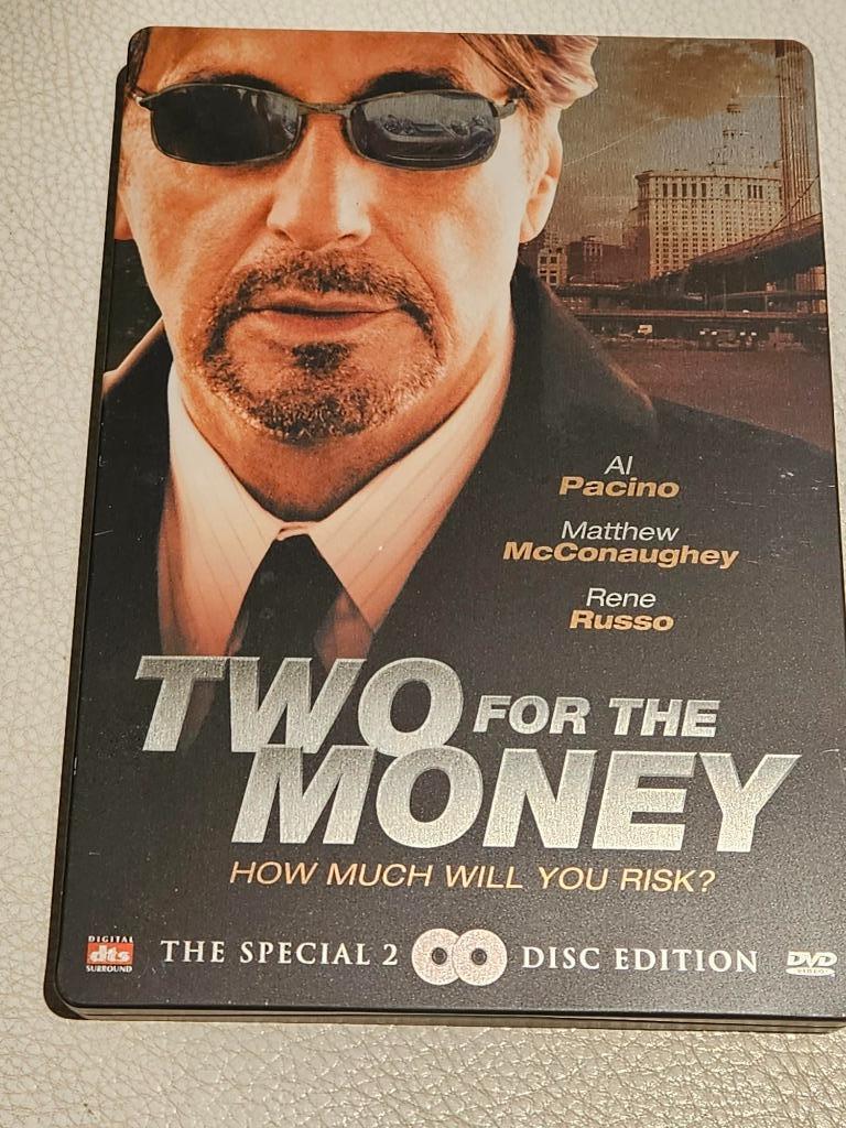 DVD 'Two for the Money', À partir de 12 ans, Enlèvement ou Envoi, Comme neuf