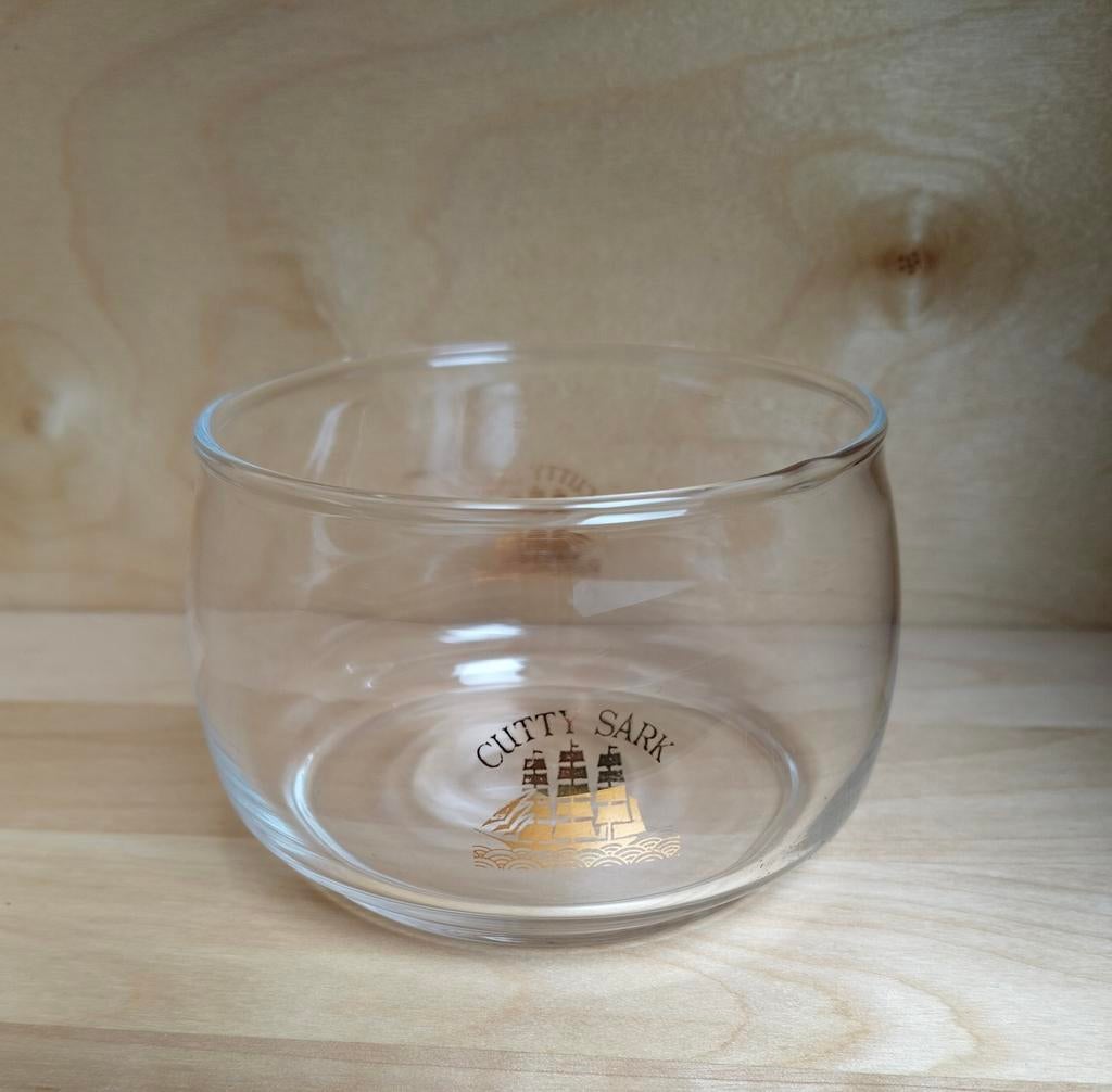 Cutty Sark Whisky glas / kommetje, Verzamelen, Glas en Drinkglazen, Ophalen of Verzenden