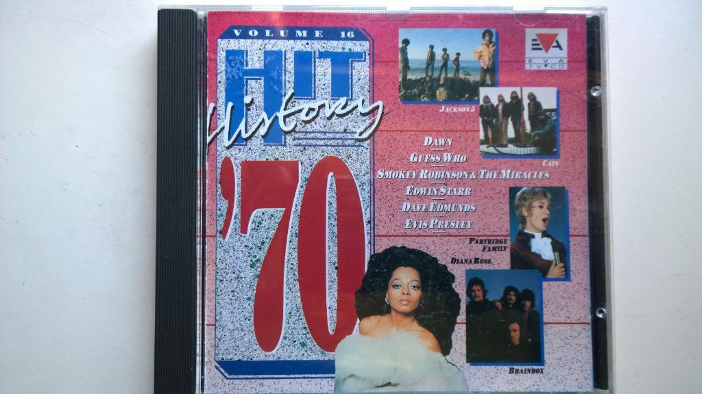 Hit History '70, Verzenden, Zo goed als nieuw, Pop
