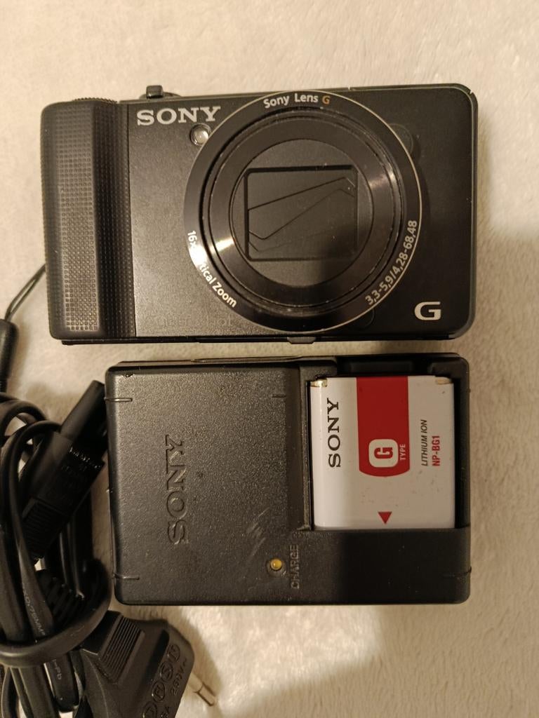 Aparalle foto Sony, Ophalen of Verzenden, Zo goed als nieuw, Sony