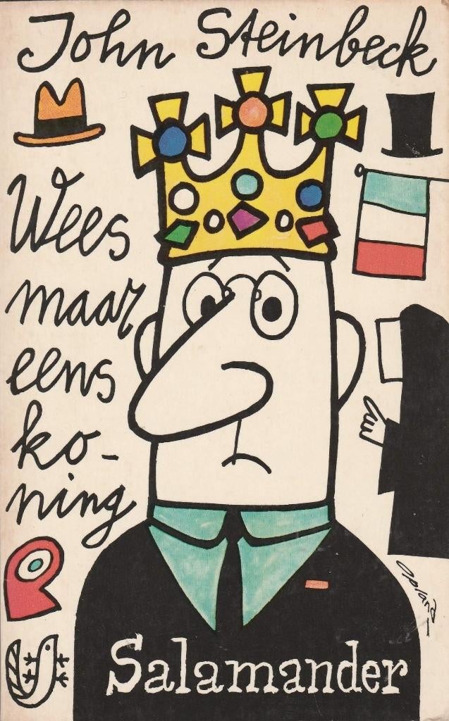 John Steinbeck - Wees maar eens koning, Boeken, Literatuur, Zo goed als nieuw, Ophalen of Verzenden