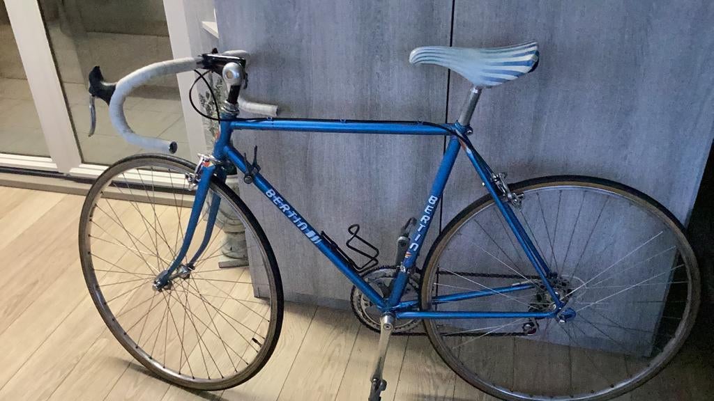 Retro Koersfiets, Enlèvement