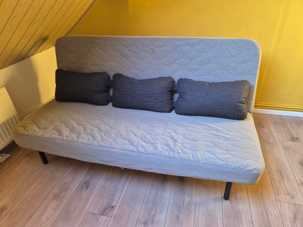 IKEA slaapzetel, Ophalen