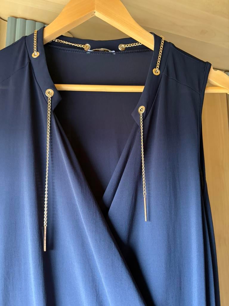 Jumpsuit Atmos Fashion, Ophalen of Verzenden, Gedragen, Maat 42/44 (L), Blauw