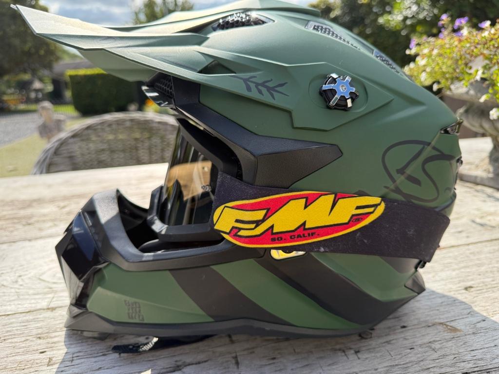 LS 2 SUBVERTER EVO CROSS/Off THE ROAD HELM, Overige merken, XL, Ophalen of Verzenden, Tweedehands