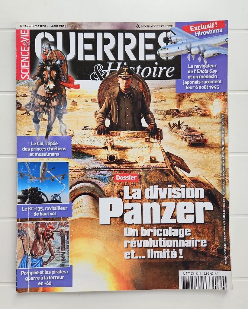 La division Panzer : un bricolage révolutionnaire et... limi, Enlèvement ou Envoi, Deuxième Guerre mondiale, COLLECTIF, Utilisé