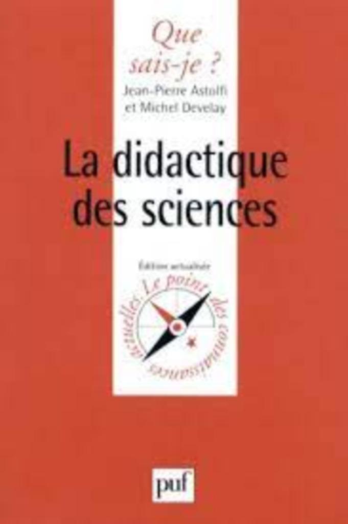 Didactique des sciences|Que Sais-Je?,J-P Astolfi 213043469X, Enlèvement ou Envoi, Autres sciences, Utilisé, Zie beschrijving