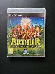 Arthur et la vengeance de Maltazard (PS3)., Enlèvement ou Envoi, À partir de 7 ans, Comme neuf, Autres genres