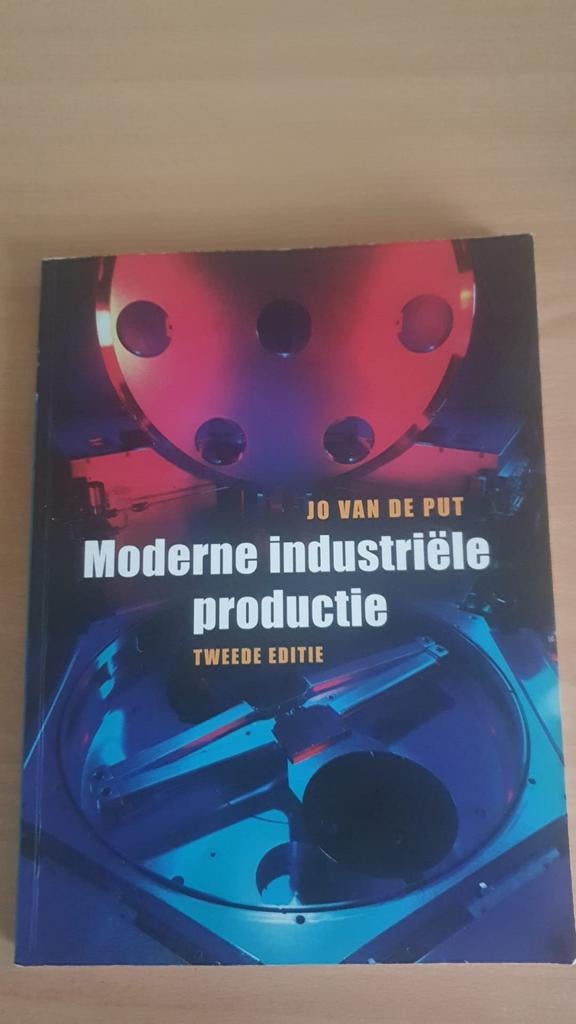 Moderne industriële productie 2e editie, Boeken, Studieboeken en Cursussen, Ophalen, Zo goed als nieuw