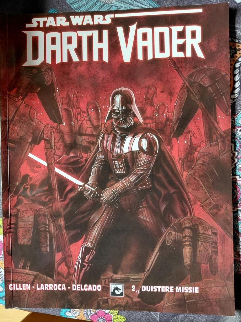 Strip star wars darts vader, Enlèvement ou Envoi, Comme neuf