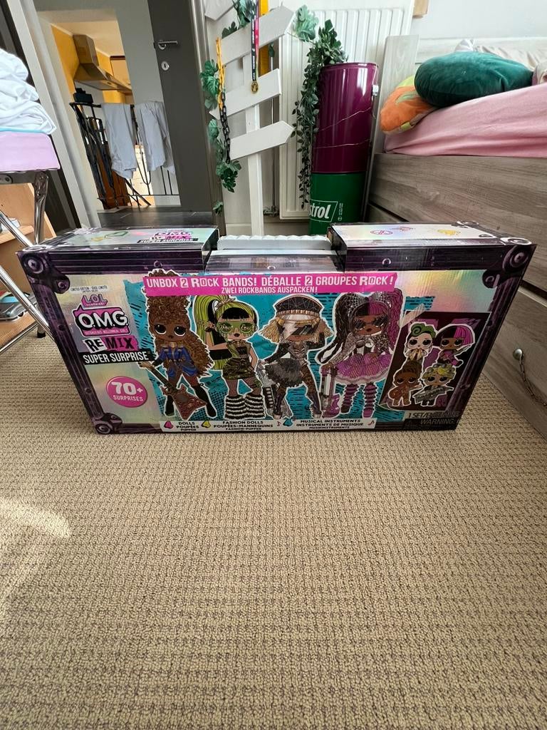 LOL Remix Box, Kinderen en Baby's, Speelgoed | Poppen, Zo goed als nieuw, Ophalen