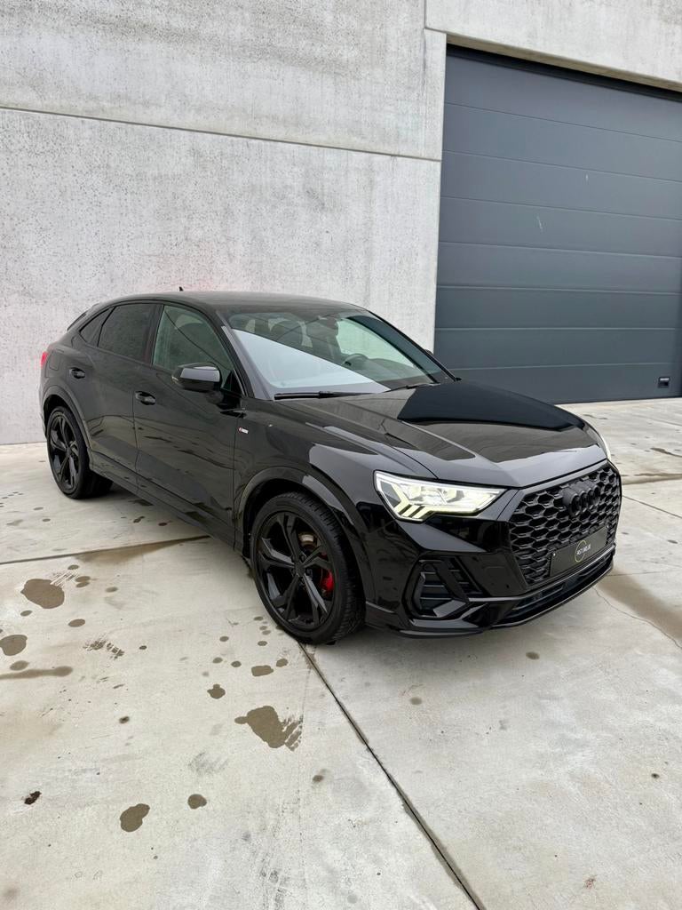 Audi Q3 35 TFSI Full S-line - Noir sur noir - Roues RS -, Autos, Cuir et Alcantara, Achat, Entreprise, Garantie prolongée
